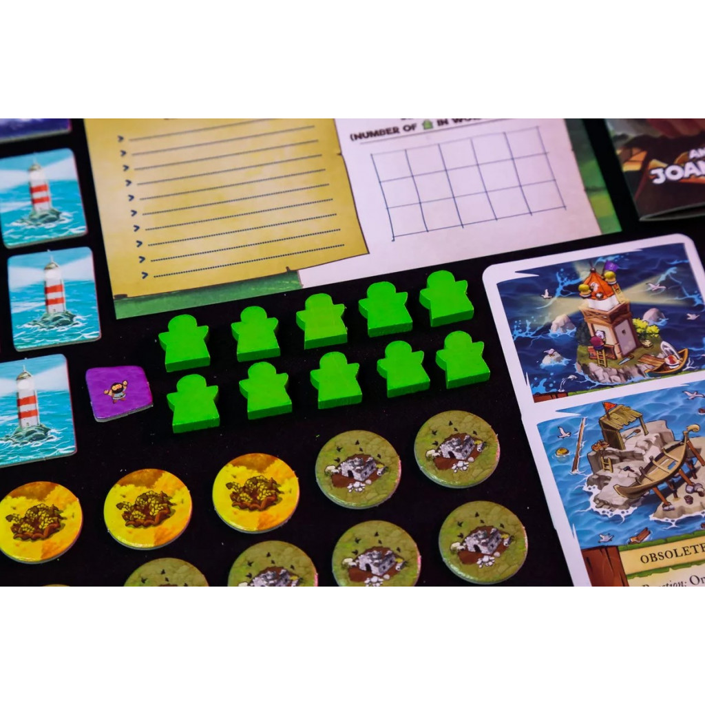 Imperial Settlers : Empires of the North - Wrath of the Lighthouse