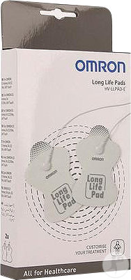 Omron Accessoires Electrodes Longlife E3 Pièces 2