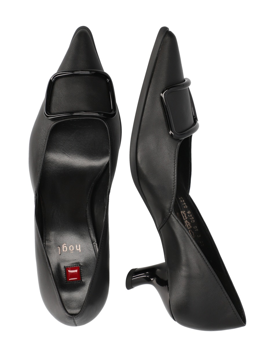 Glattleder Pumps