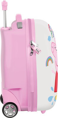 Peppa Gris Koffert 27,5L Ice Cream, Rosa