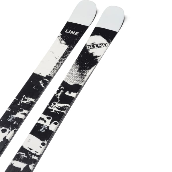 Ski LINE BLEND BLACK/WHITE/RED