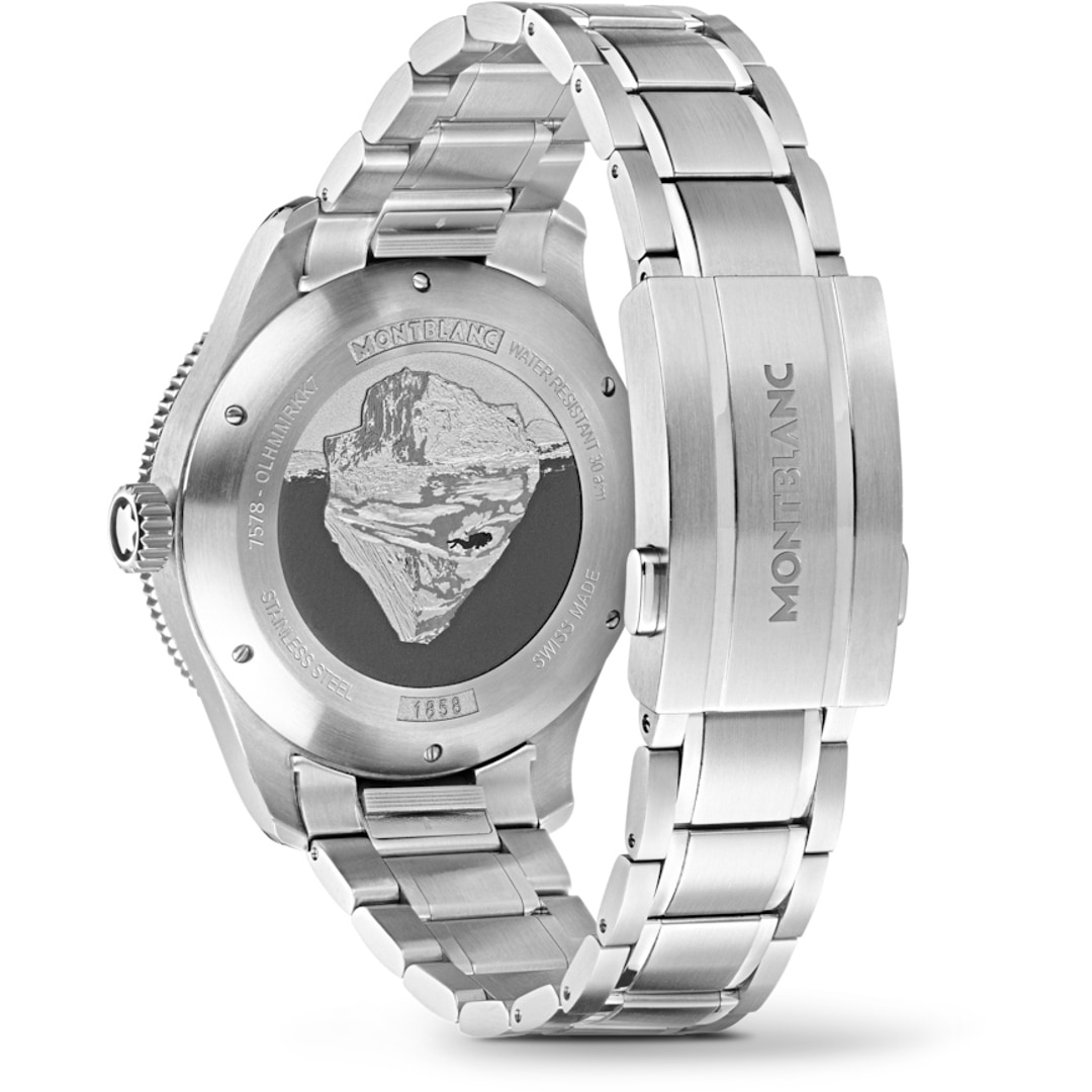 Montblanc Iced Sea Automatic Date