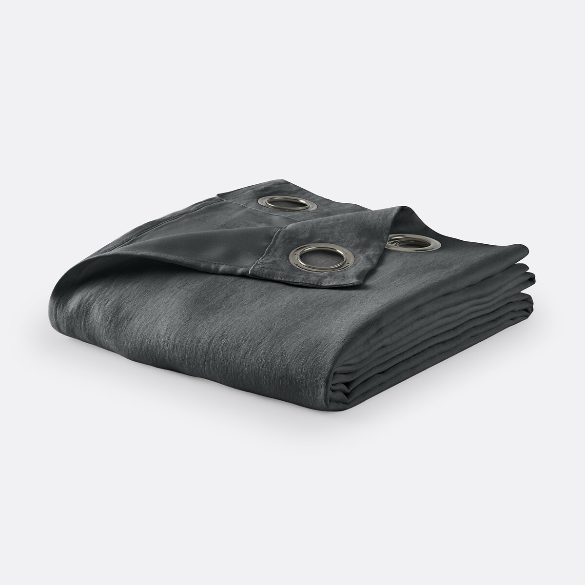 LA REDOUTE INTERIEURS<br>Cortina de radiador blackout em linho lavado Onega