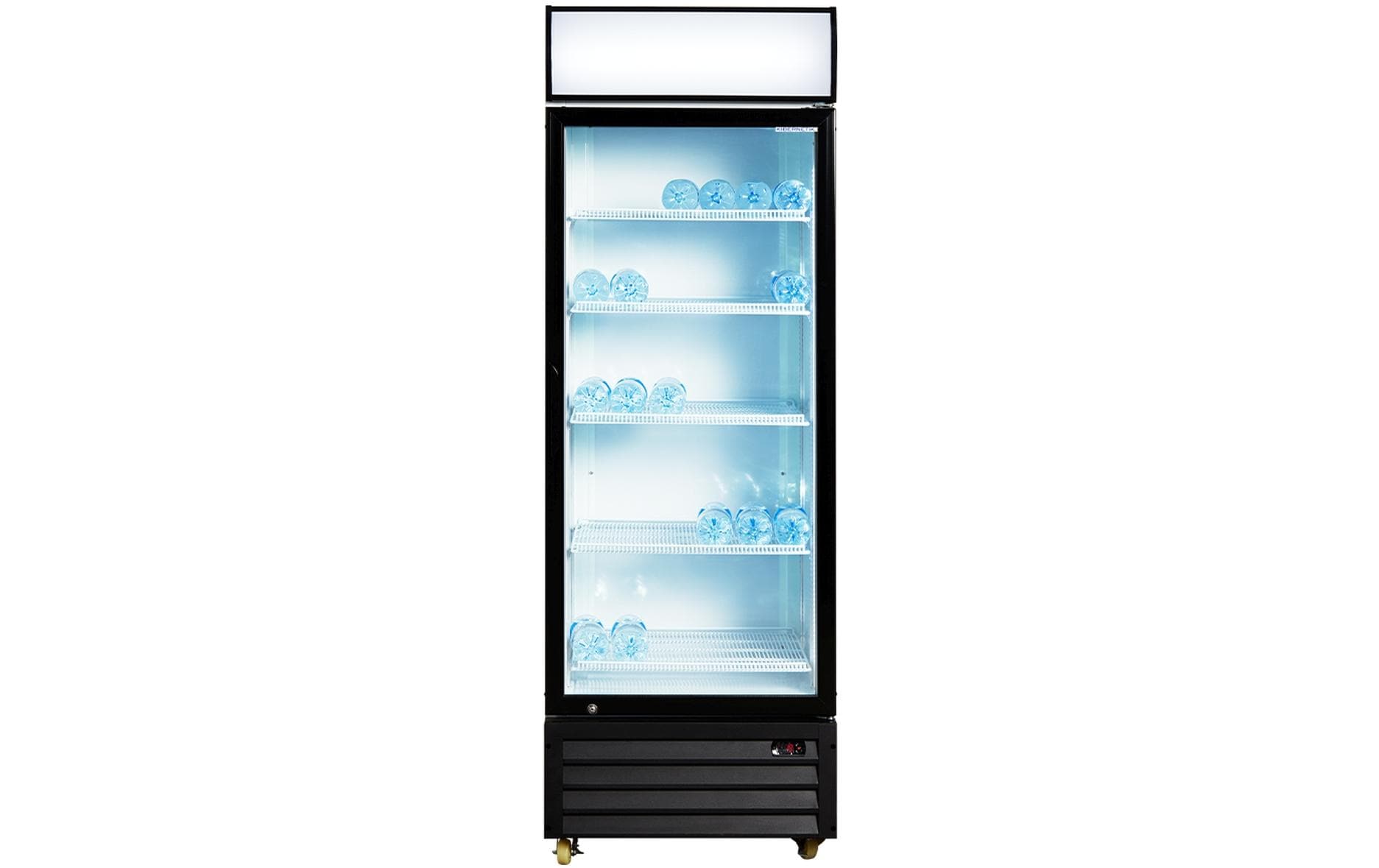 Gewerbekühlschrank Gastro 600L Rechts<br>Freistehender Kühlschrank