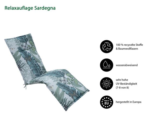Dehner Relaxauflage Sardegna, ca. B50/H4/T168