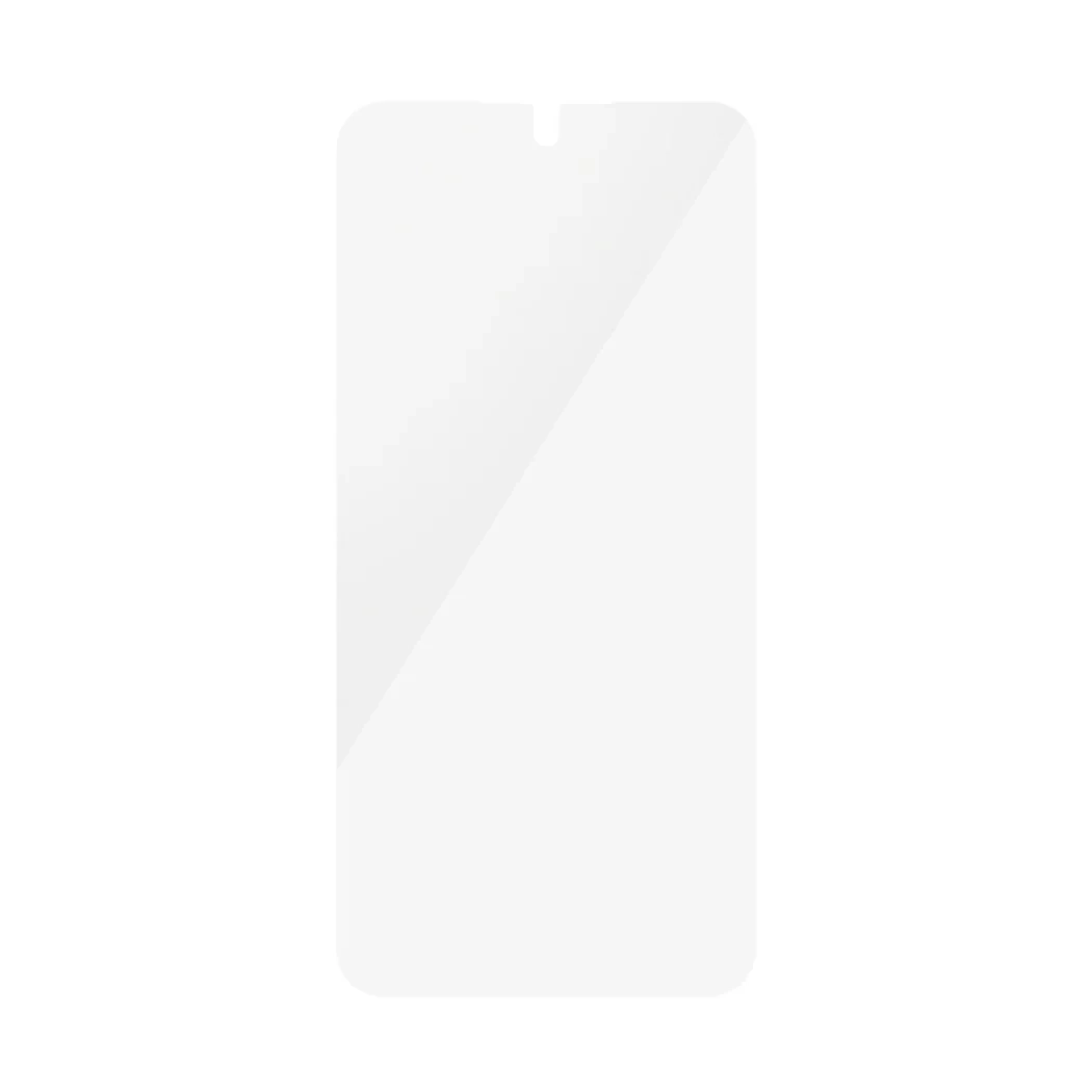 Samsung Galaxy A56 Antibakterielles Ultra Wide Fit Panzer Glas Displayschutz Case Friendly mit Montagerahmen (PGRNUWFG38380)