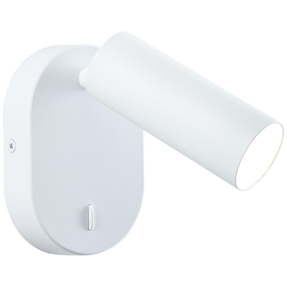 LED wandlamp Soeren in mat wit, 4,2W, 410lm