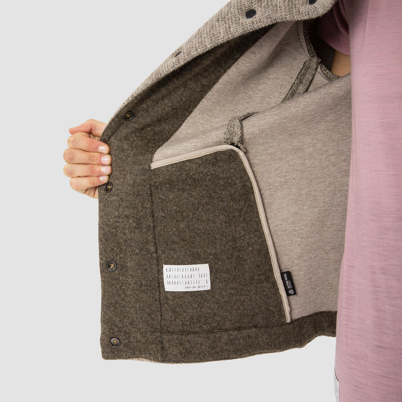 Salewa Damen Sarner Undyed Woo Jacke