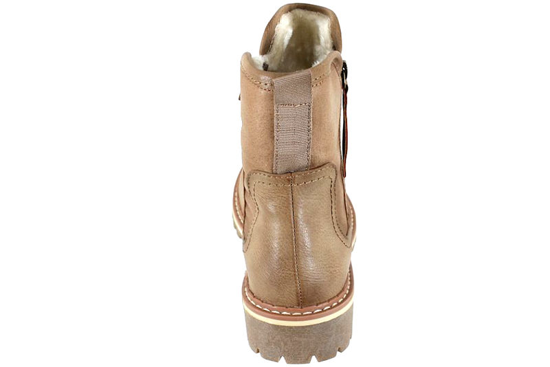 5.TH AVENUE VINTERSTØVLE I BEIGE PU