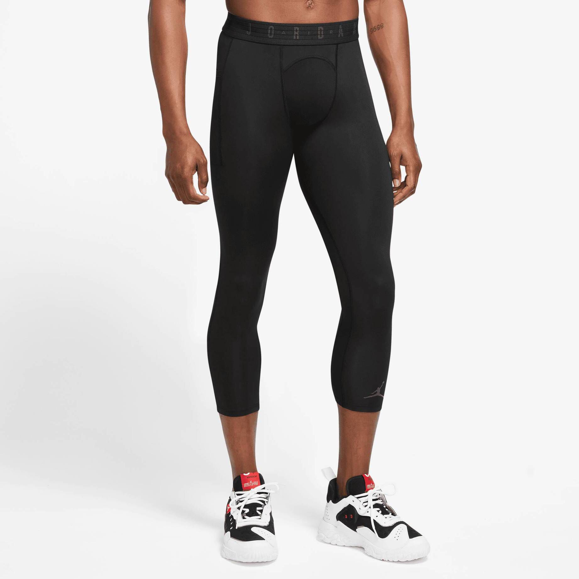 Jordan| Herren Tight JORDAN SPORT DRI-FIT MENS 3/4 Tight Fit