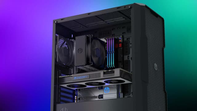 Endorfy Fera 5 CPU-luftkøler (sort)