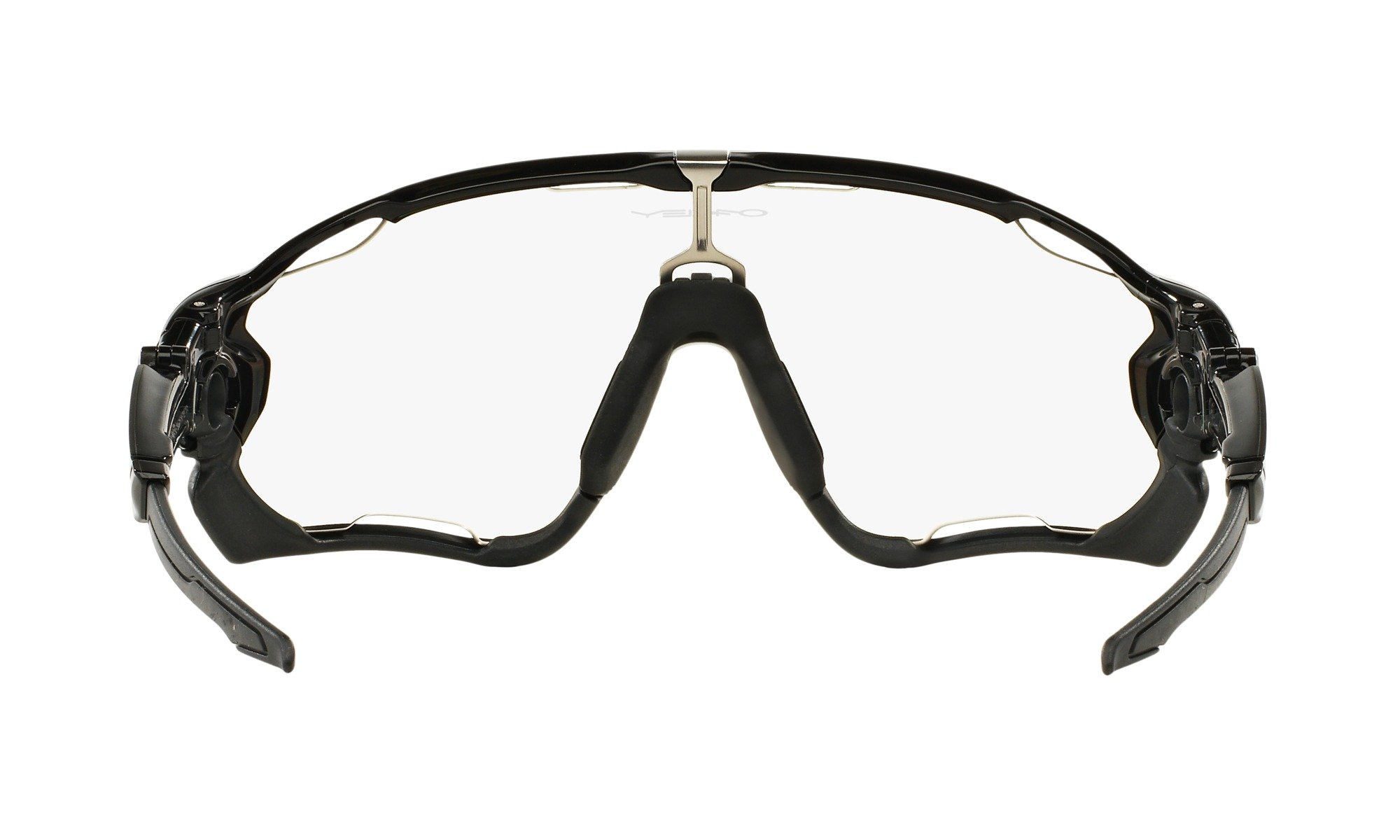 Oakley Jawbreaker cykelbriller Clear To Black Iridium Polished Black fotokromisk