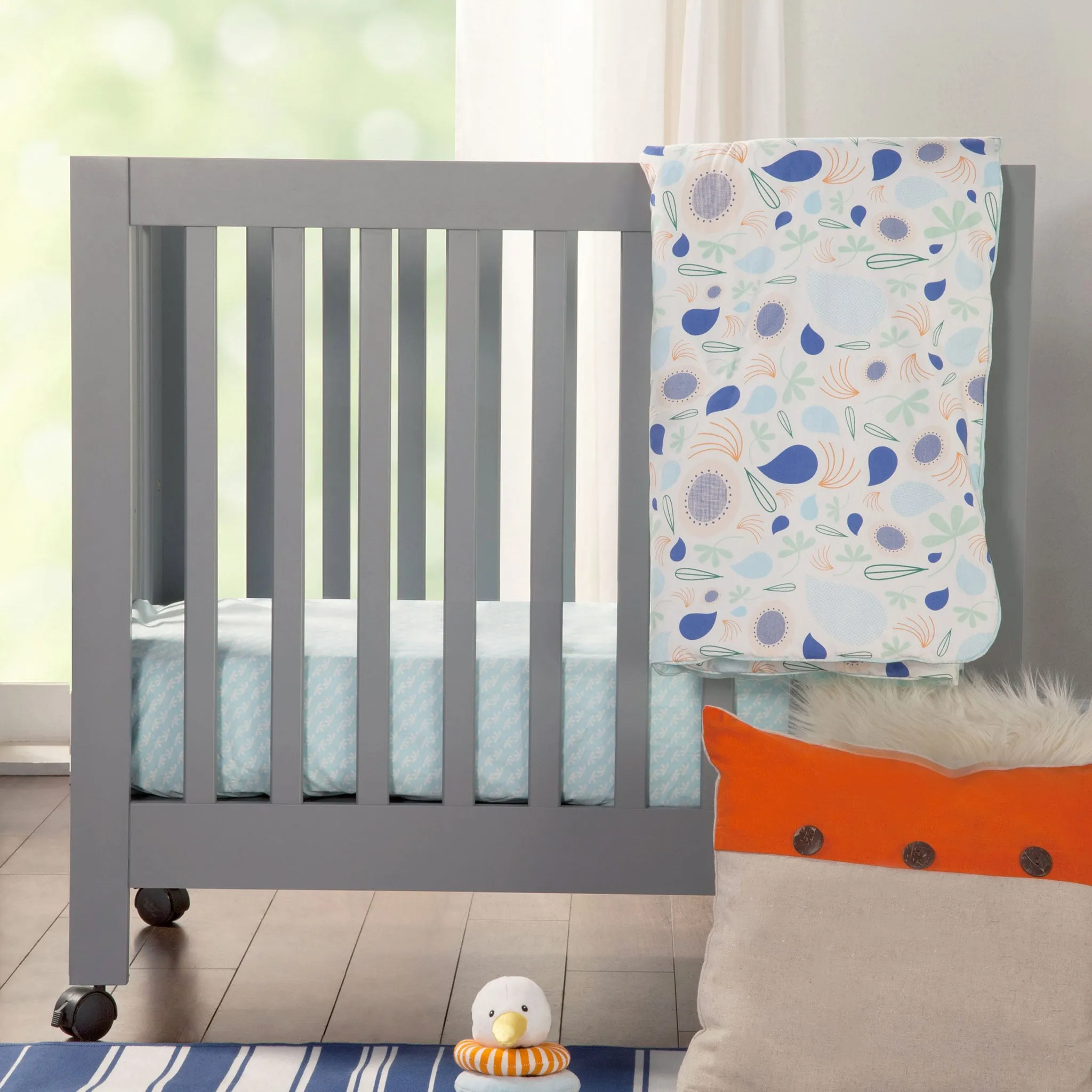 Babyletto Mini Couchette Origami - Gris