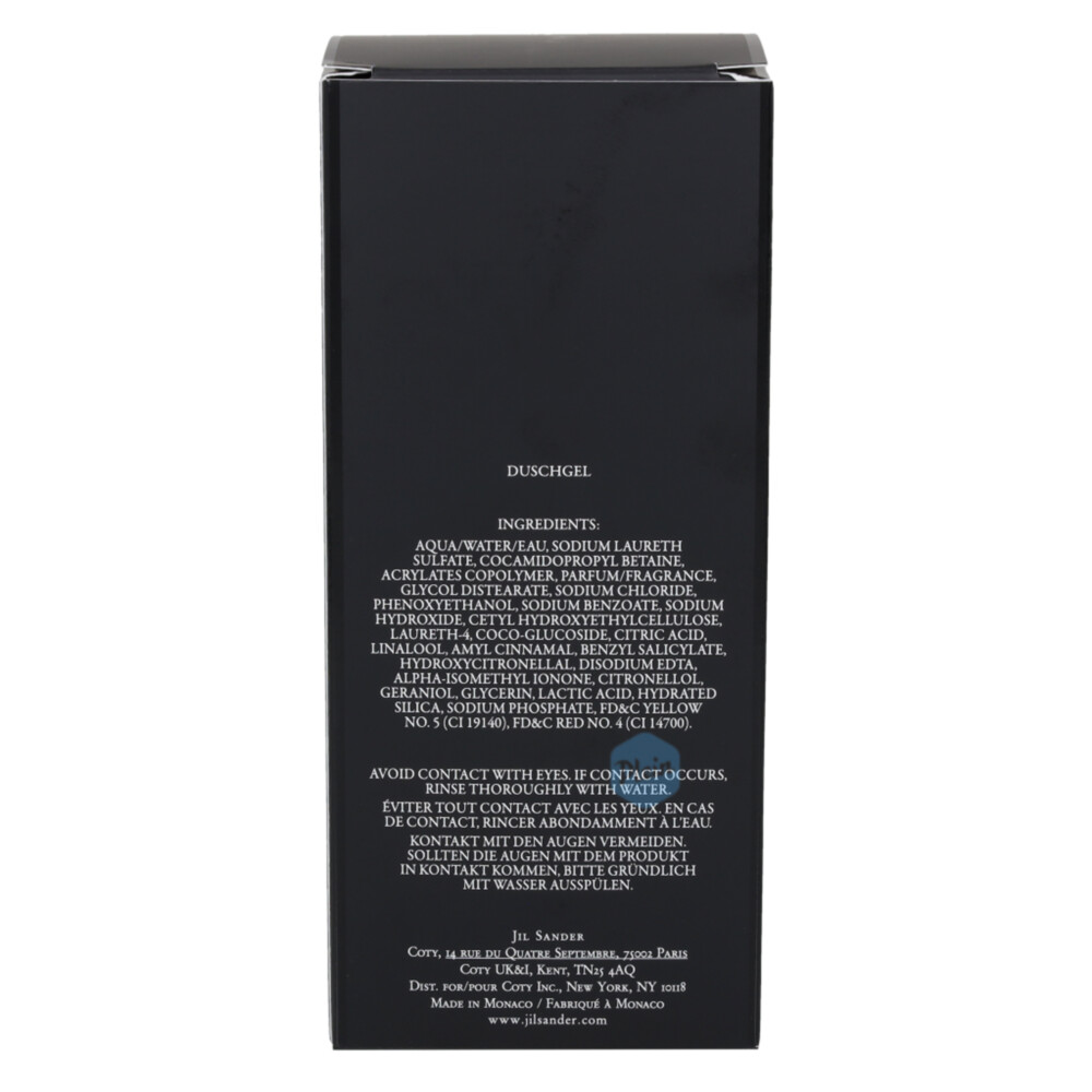 Jil Sander No.4 Douchegel150 ml