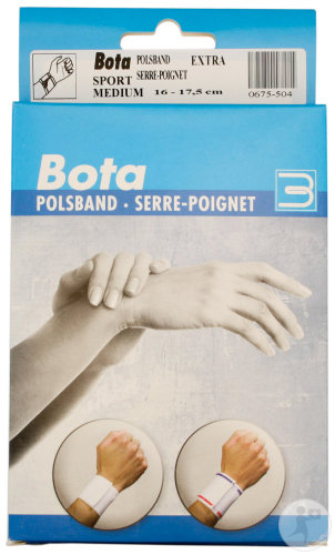 Bota Serre-Poignet Extra Velcro Sport Medium 16-17,5cm Pièce 1