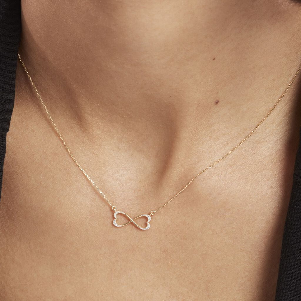 Collier Or Jaune Sola