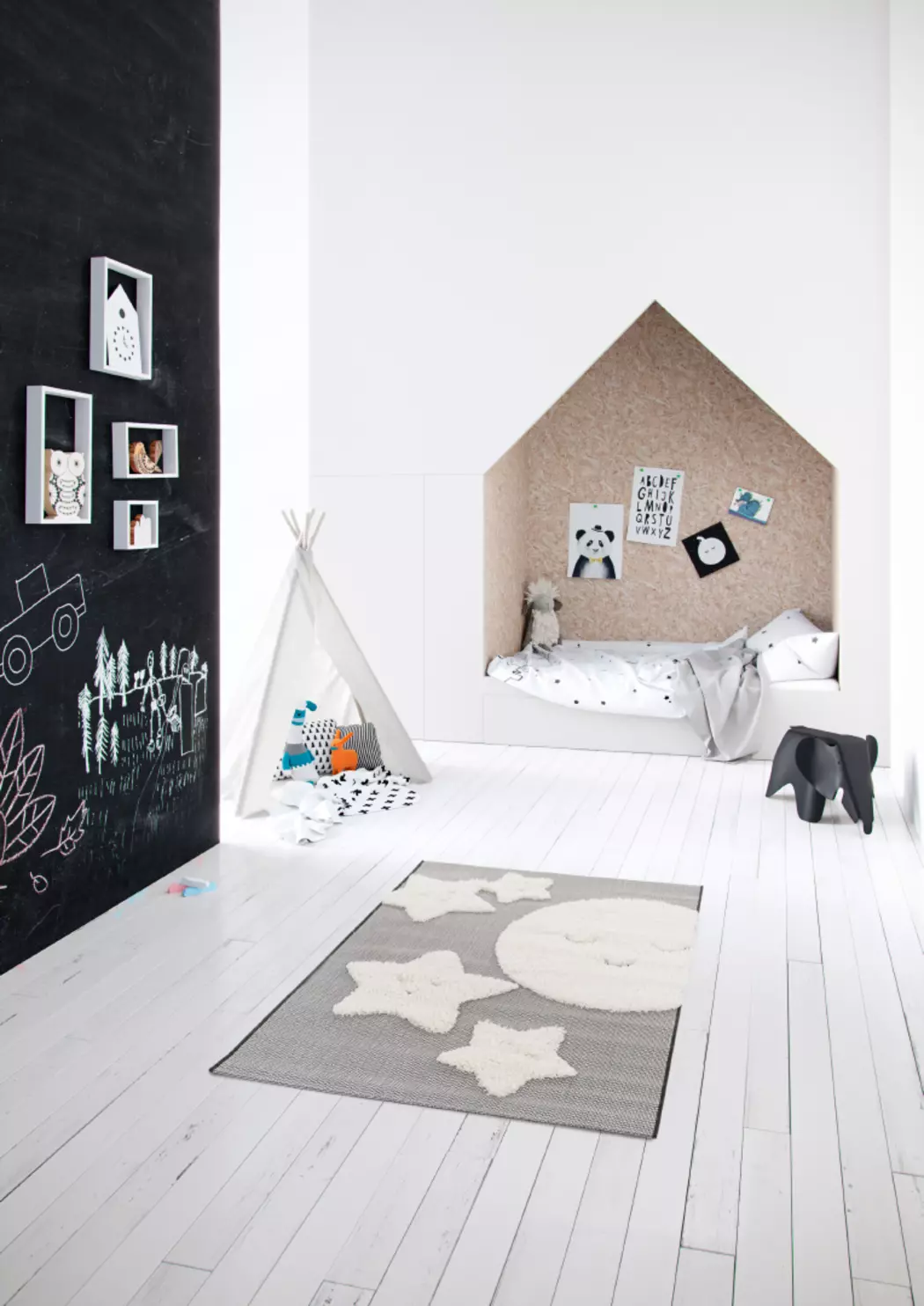 Kinderteppich Moonlight 120 x 170 cm