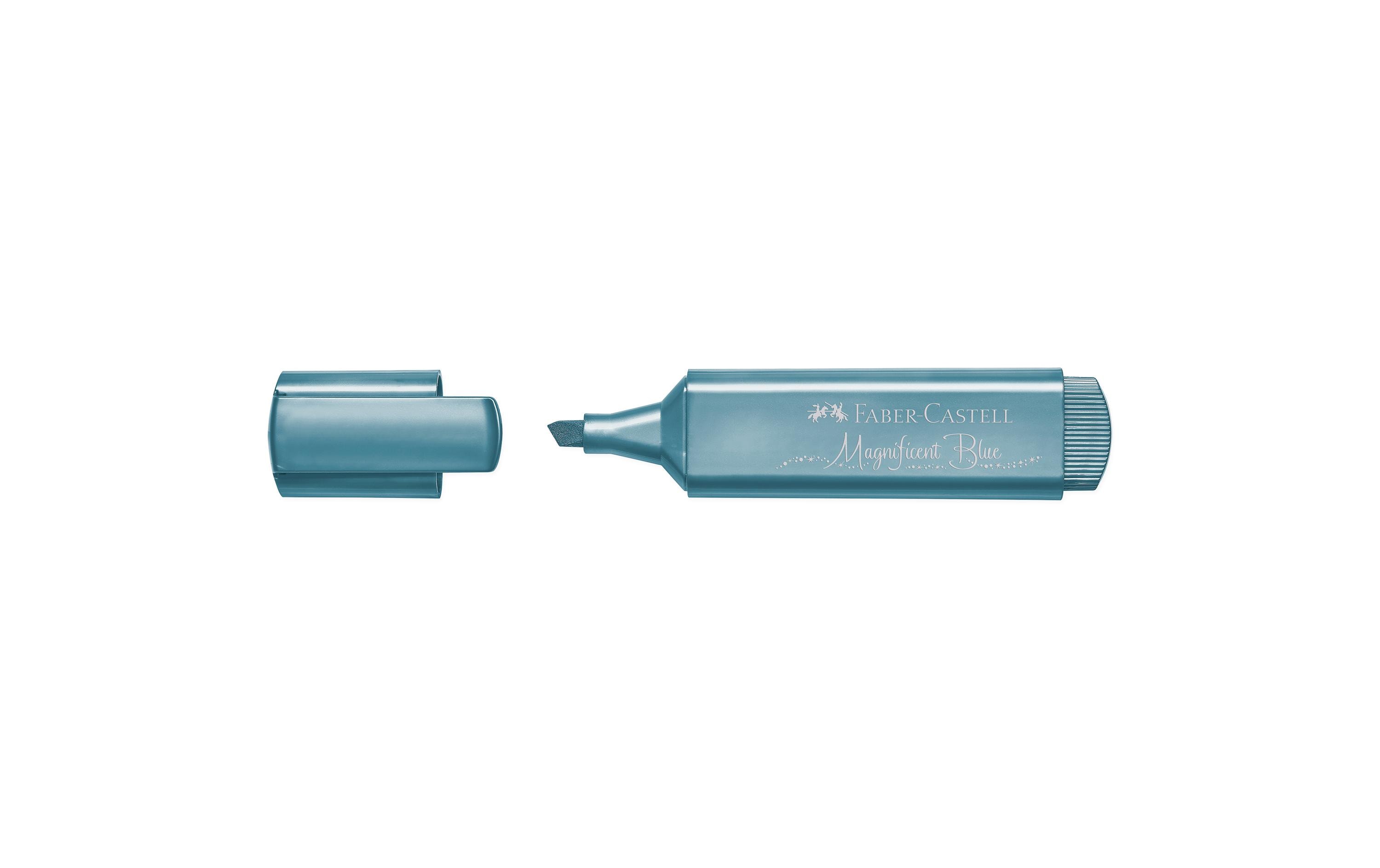 Textmarker 1546 Magnificent Blue, MetallicLeuchtstift