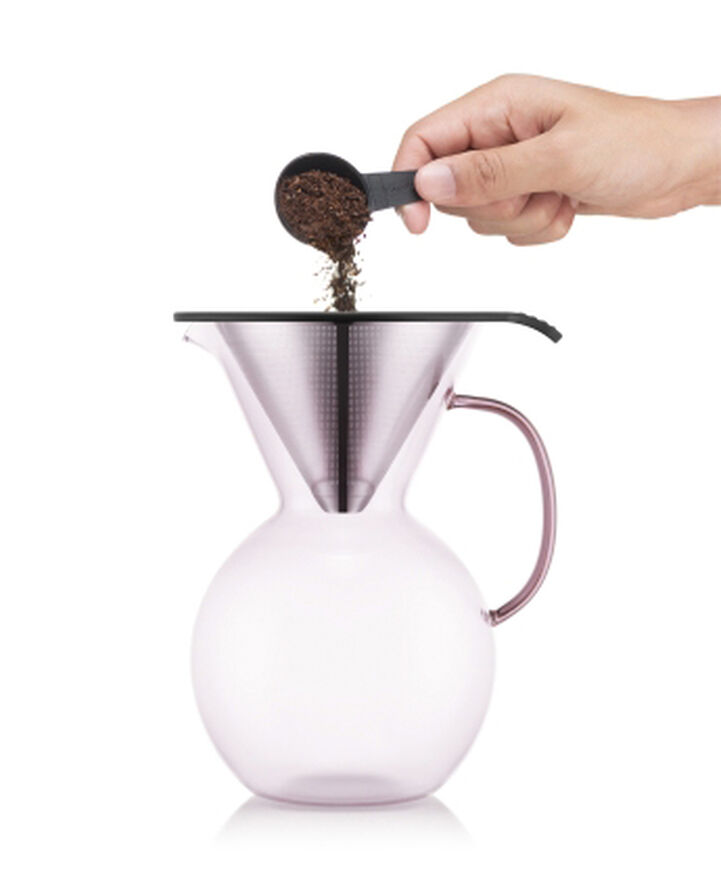 Bodum POUR OVER Kaffebrygger 8 kop, med stålfilter