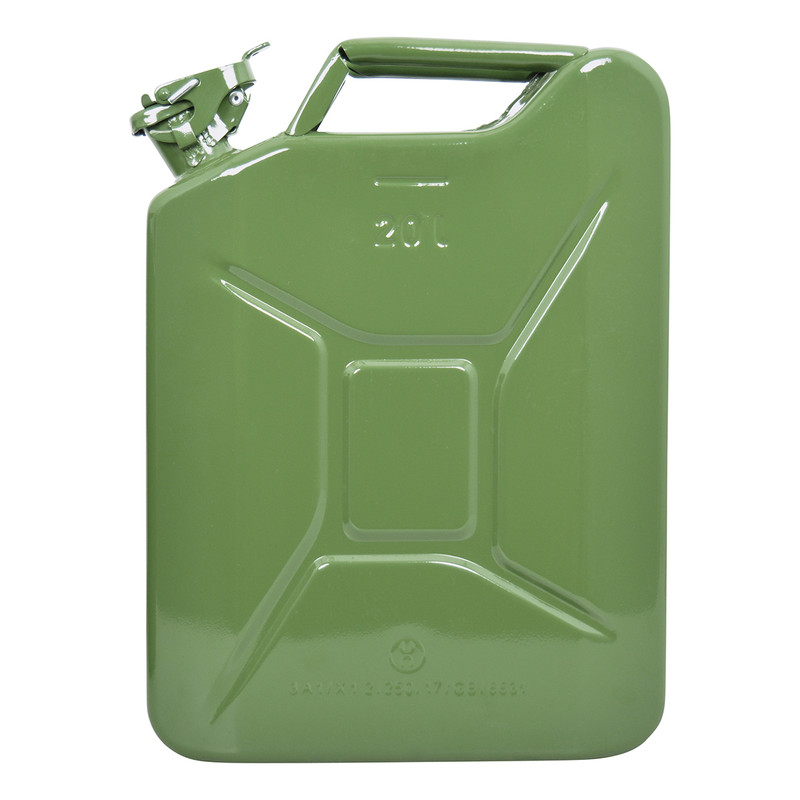 Jerrycan metaal 20L