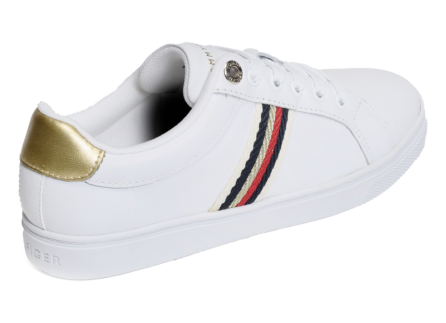 Corporate webbing sneaker 7117 blanc
