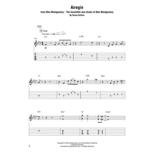 Hal Leonard Jazz Guitar Omnibook