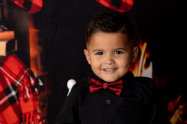 Bow tie - bordeaux