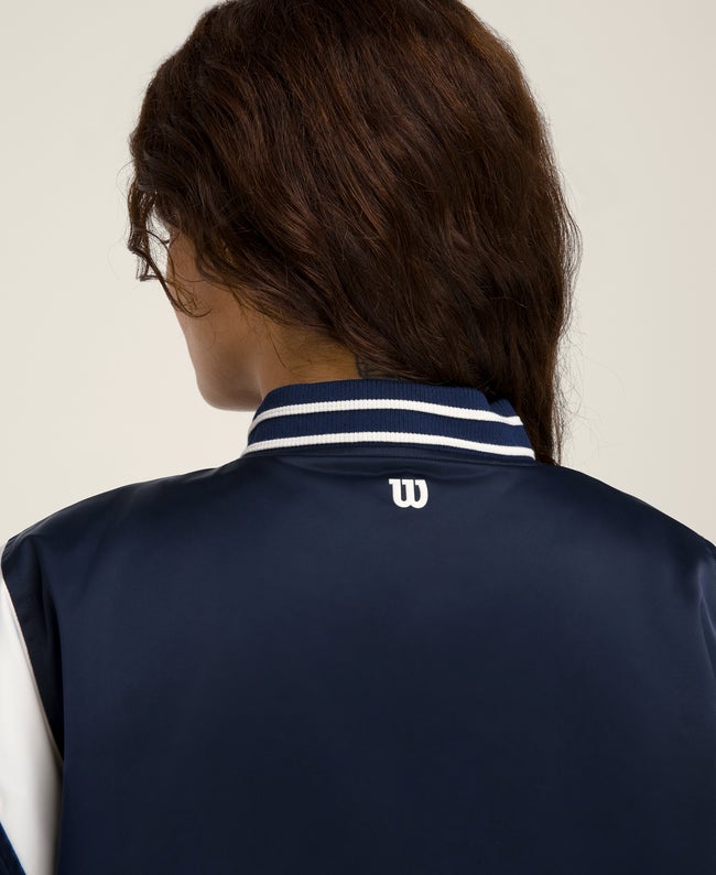 Satin Heritage Bomber Jacket
