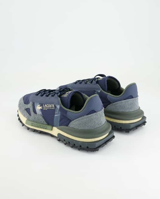 Lacoste Elite Sneaker in Blau