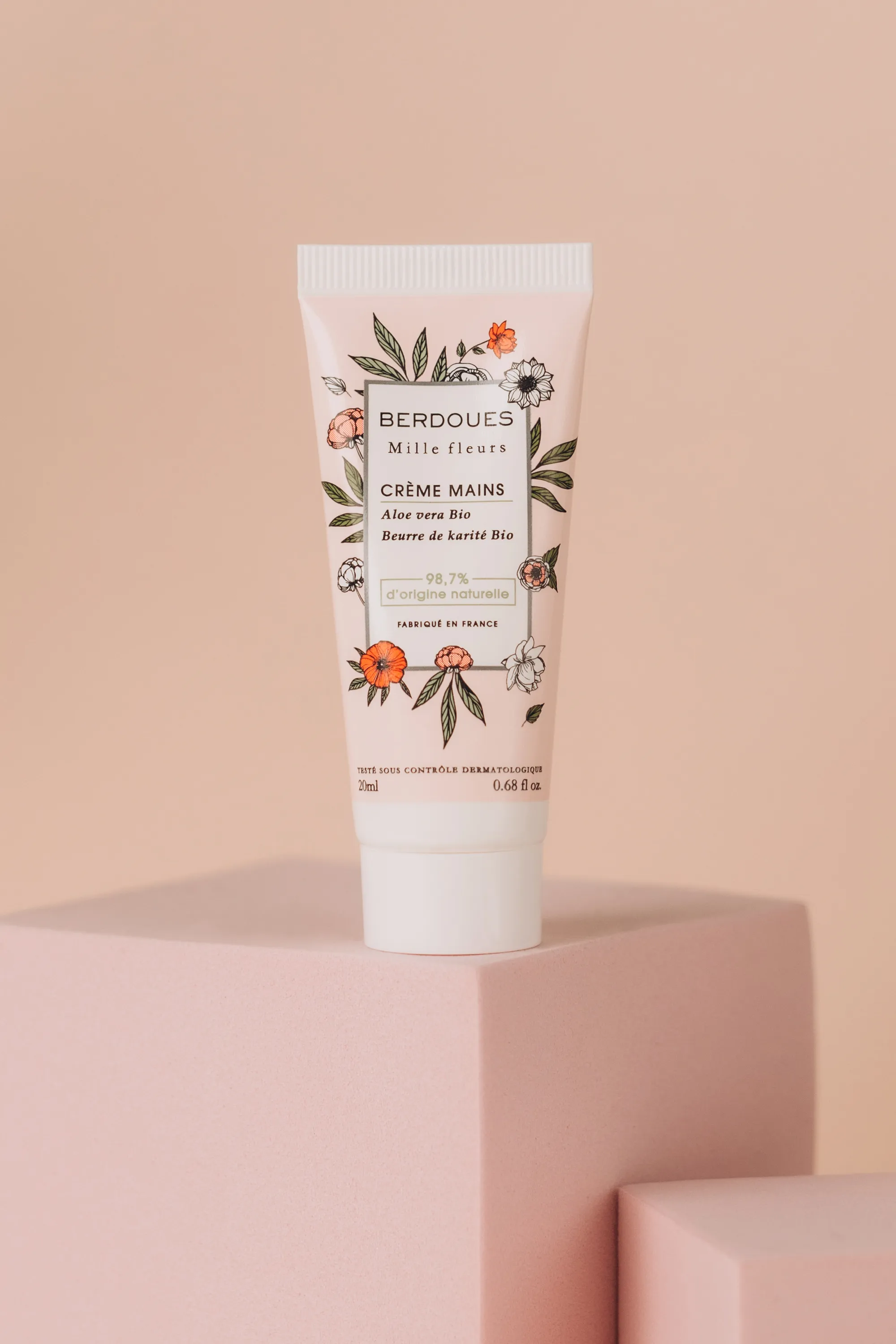 Berdoues Crème mains Mille Fleurs-50 ml