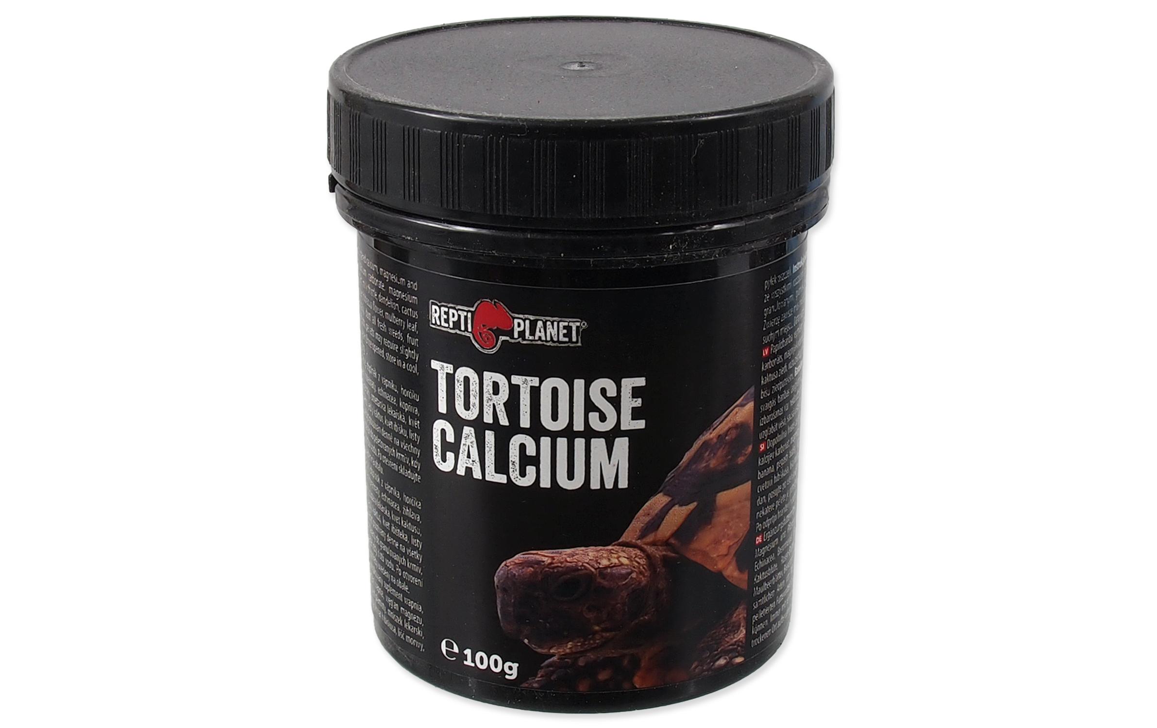 Schildkröte Calcium, 100 gErgänzungsfutter für Reptilien
