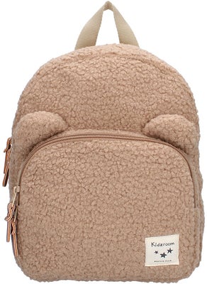 Kidzroom Teddy Ryggsekk Beary Excited, Beige