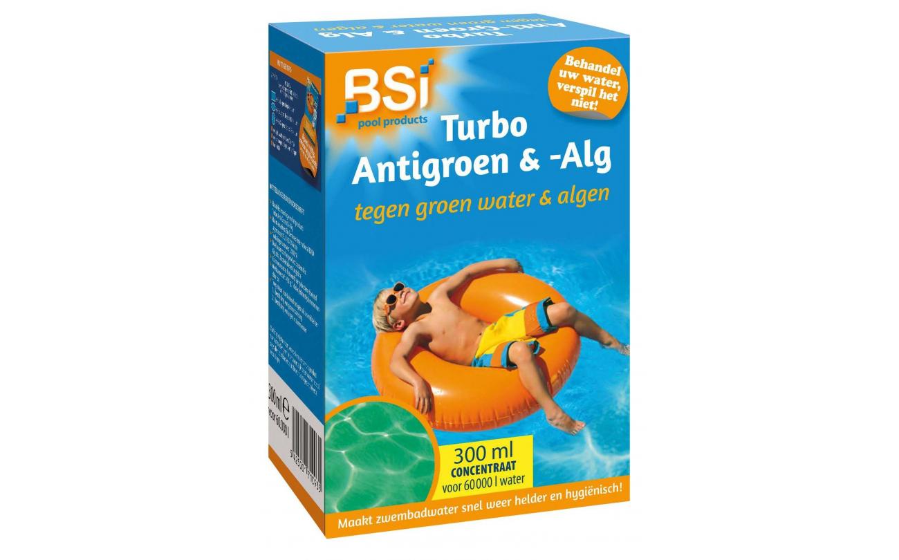 Turbo antigroen & -alg 300ml