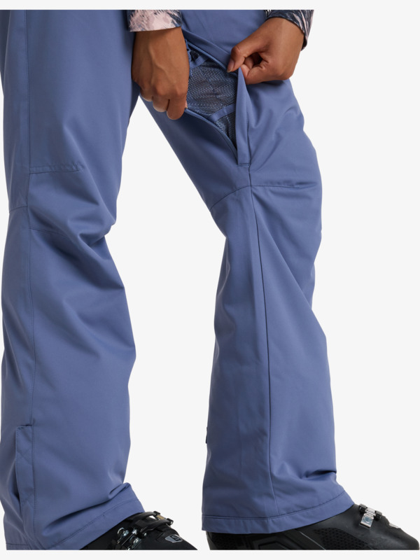 Nadia Pantalon de snow Bleu Femme