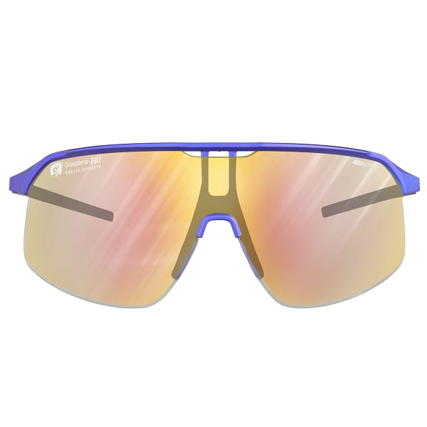 Lunette vélo JULBO DENSITY METALIC BLUE/BLANC