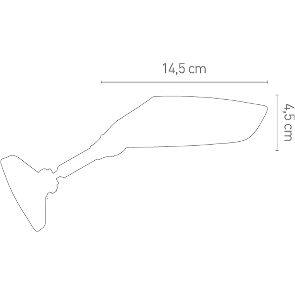 Chaft - Rétroviseur Carénage Randy Fairing Noir
