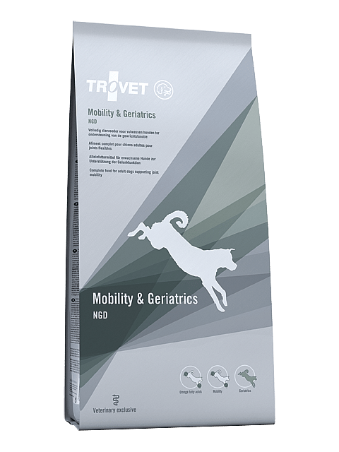Trovet MGD Mobility & Geriatrics Hond 2.5 kg