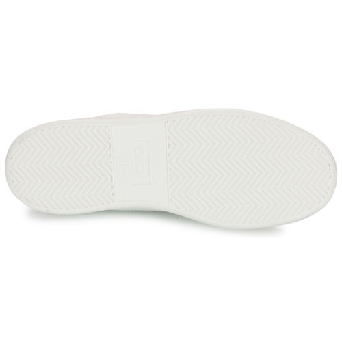 Only - SOUL-4 PU - Blanc / Rose
