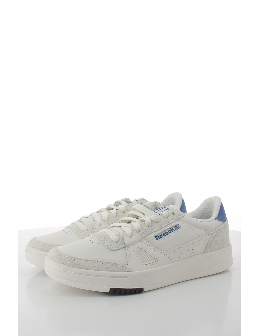 reebok Sneakers Homme Lt Court Blanc/Bleu