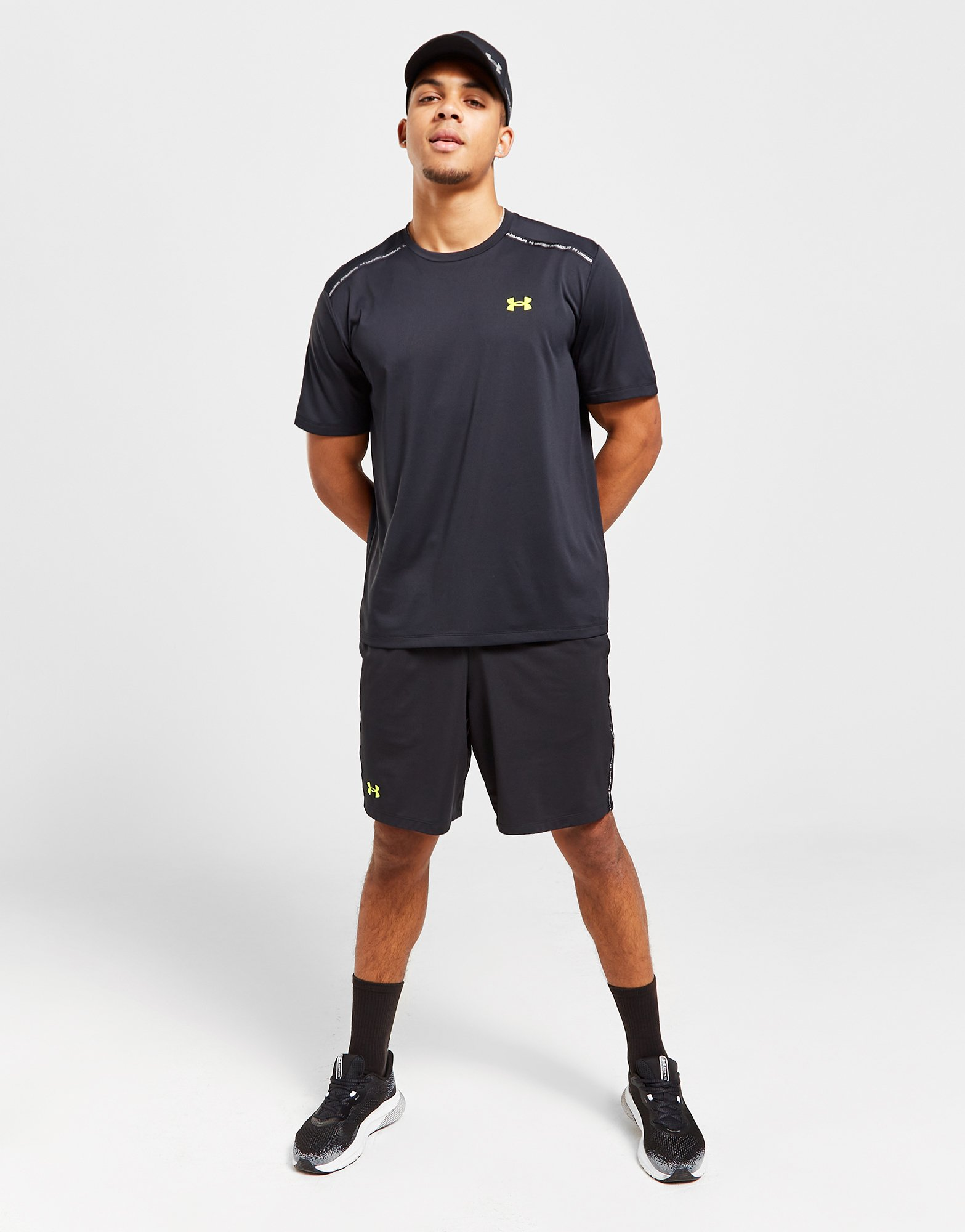 Under Armour T-shirt Tech Tape Homme