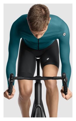Maillot Manches Longues Assos Mille GT S11 Vert Homme
