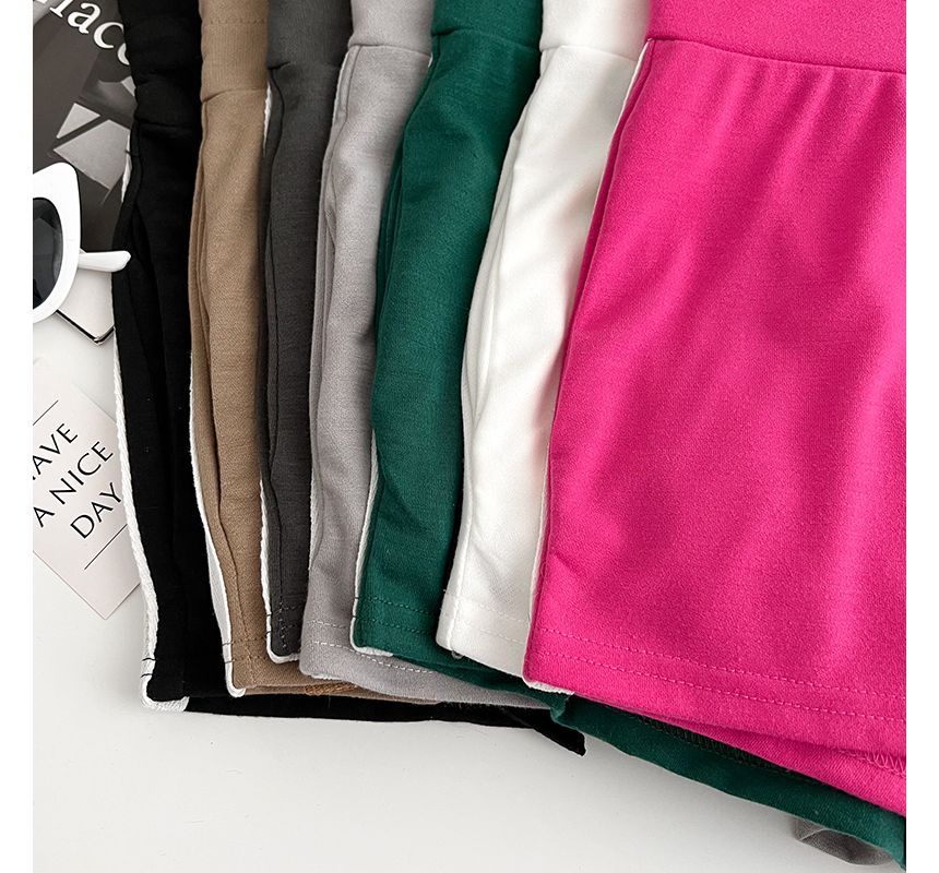 Babique - Gestreepte joggingbroek met trekkoordtaille