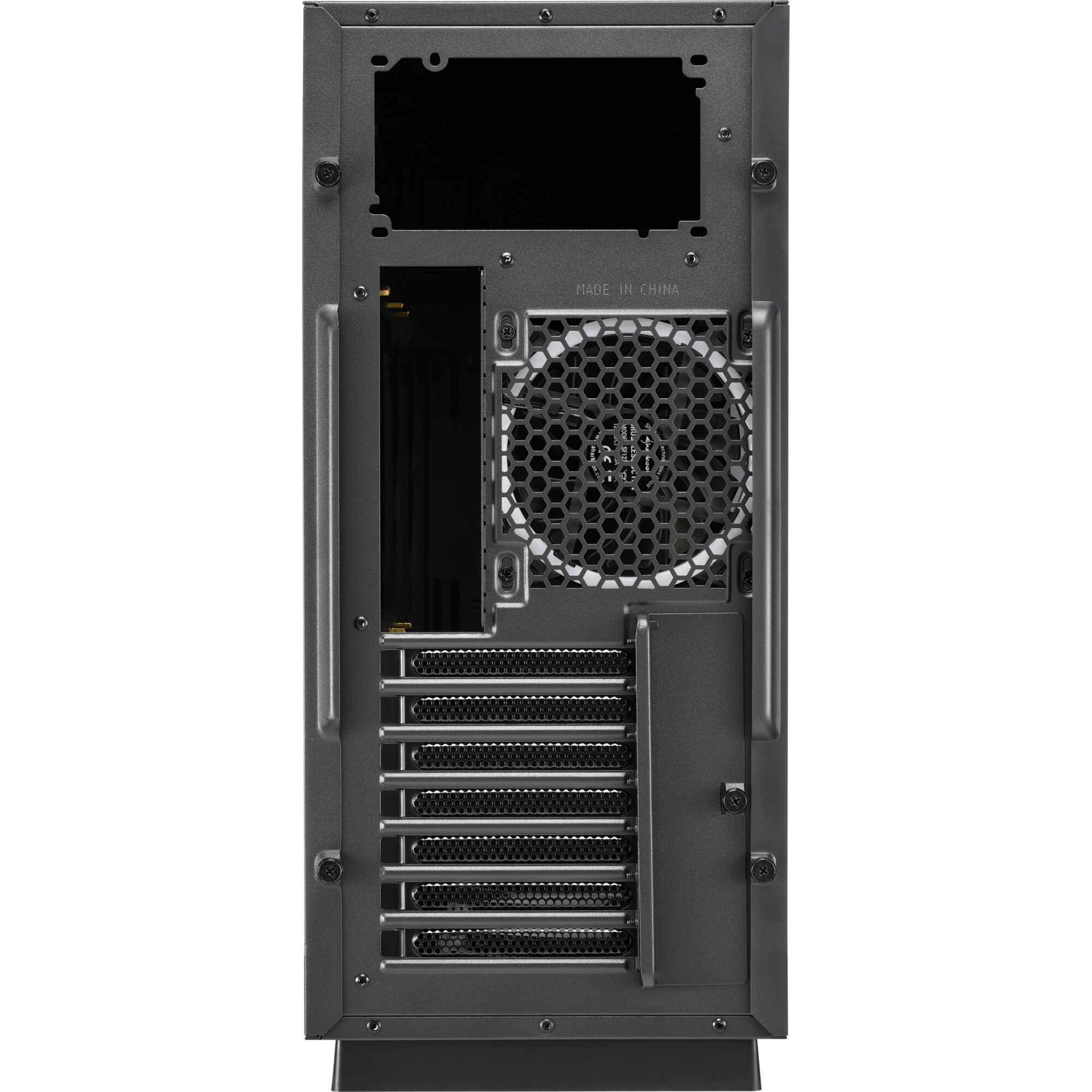Sharkoon Tower-Gehäuse PURE STEEL RGB