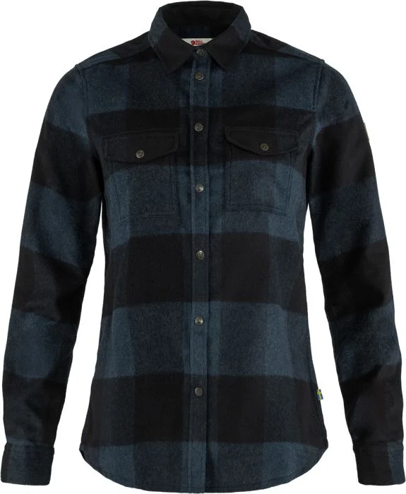 Canada Shirt LS WMS dameskjorte