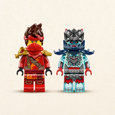 LEGO Ninjago 71838 Kais fartsfylte motorsykkeljakt