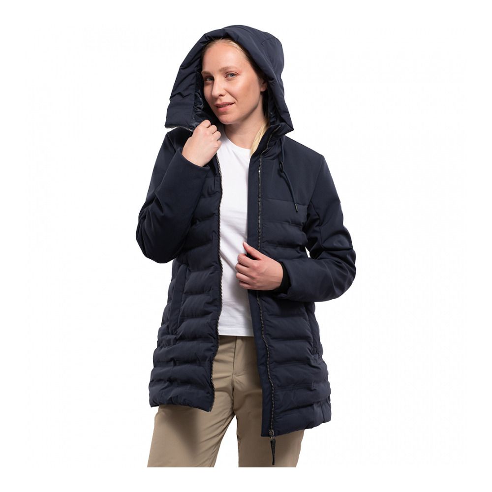 Icepeak ALBEE - Doudoune Femme dark blue