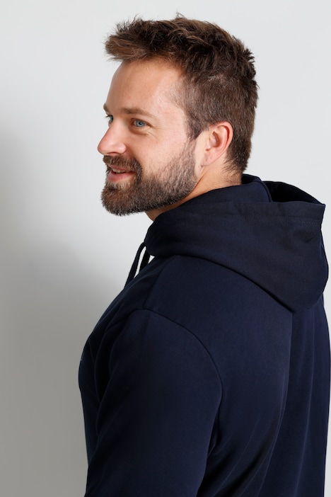 Boston Park Hoodie, Schriftzug, bis 72/74