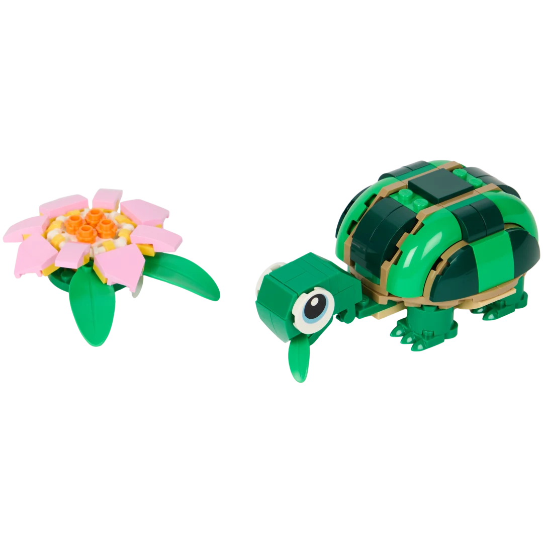 LEGO Creator La tortue et la fleur de nénuphar