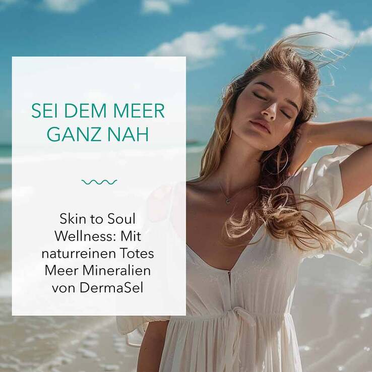 Dermasel Totes Meer Duschschaum Meeresbrise, 200 ml