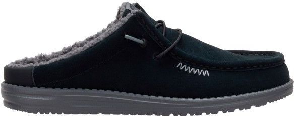 HeyDude Wally Slip Warmth Pantoffels (Heren |zwart)